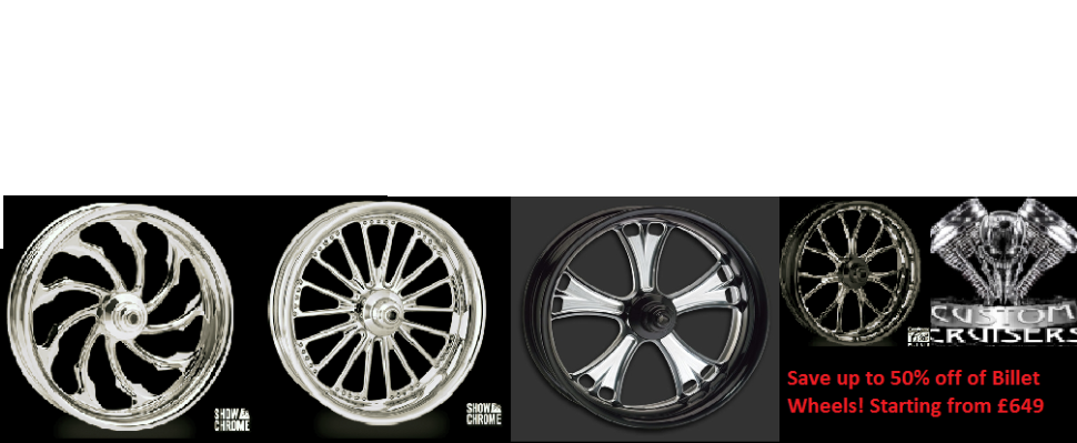 billet motorcycle wheels